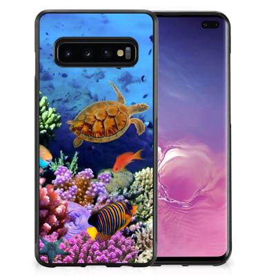 Samsung Galaxy S10+ Back Cover Vissen Samsung Galaxy S10+ Back Cover Vissen