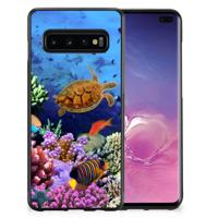 Samsung Galaxy S10+ Back Cover Vissen - thumbnail