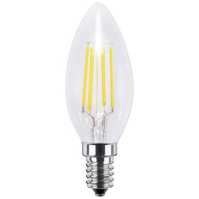 LED kaarslamp 4W 2600K E14 filament Segula dimbaar 55313