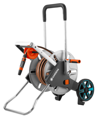 Gardena AquaRoll M Easy Set Slangenwagen Gardena AquaRoll M Easy Set Slangenwagen
