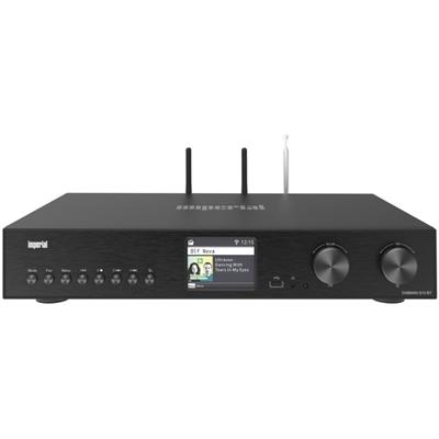 Imperial DABMAN i510 BT V2 Internetradio HiFi-tuner Zwart Bluetooth, DAB+, USB, WiFi, Internetradio