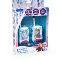 DE KONINGIN VAN SNEEUW - Paar van 2 Walkie-talkies - Bereik 100 m - thumbnail