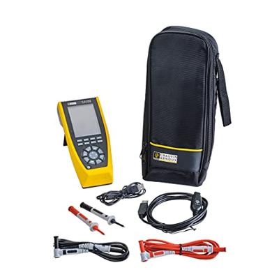 Chauvin Arnoux C.A 5293 Multimeter Digitaal Datalogger, Grafisch display CAT III 1000 V, CAT IV 600 V Weergave (counts): 100000 Chauvin Arnoux C.A 5293 Multimeter Digitaal Datalogger, Grafisch display CAT III 1000 V, CAT IV 600 V Weergave (counts): 100000