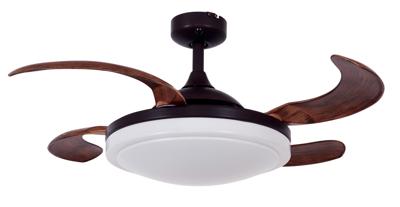 Beacon Plafondventilator met lampFanway Evora Ø 91,5cm - 512120