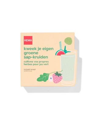 HEMA Kweek je eigen groene sap