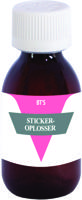 BT'S Sticker oplosser 120 Milliliter - thumbnail