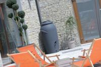 Prosperplast Regenton 210 L (Antraciet) - thumbnail