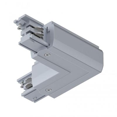 Paulmann 91371 ProRail3 L-Connect Erde 230V-railsysteemcomponenten L-verbinder ProRail3 Zilver Paulmann 91371 ProRail3 L-Connect Erde 230V-railsysteemcomponenten L-verbinder ProRail3 Zilver