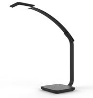 Unilux bureaulamp Timelight, zwart - thumbnail