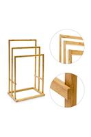 Handdoekrek bamboe - thumbnail