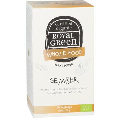 Royal Green Gember Capsules