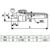 VidaXL Draaicenter mt2 - thumbnail