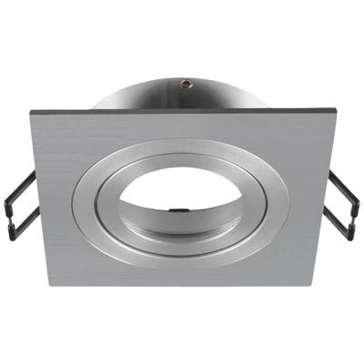 SLV InbouwringNew Tria 75 vierkant aluminium - zonder fitting - 1007350