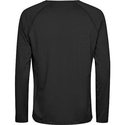 Tee Jays TJ7022 Long Sleeve CoolDry Tee - Black - L