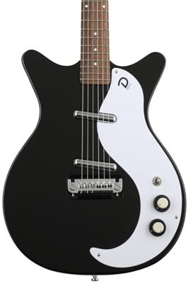Danelectro DC59 M NOS Back to Black elektrische gitaar
