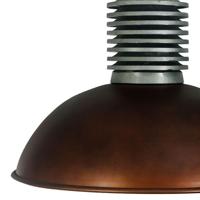 KS Verlichting Stoere hanglampOld Industry Bud bronsbruin - 1200K8 - thumbnail