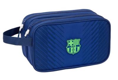 Reistasje F.C. Barcelona Marineblauw Sportief 26 x 15 x 12.5 cm