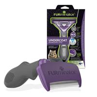 FURminator Undercoat DeShedding Tool kat lang haar M-L - thumbnail