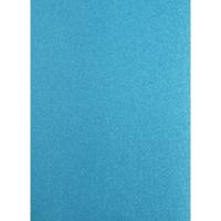 Florence • glitterpapier 250g a4 turquoise 5x - thumbnail