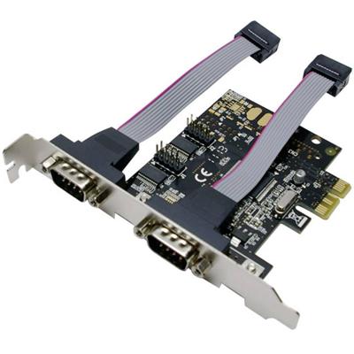 LogiLink PC0031 Seriële interfacekaart Serieel (9-pol.) PCIe LogiLink PC0031 Seriële interfacekaart Serieel (9-pol.) PCIe