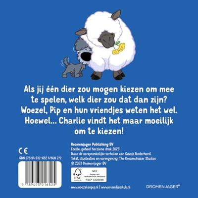 Dromenjager Publishing Woezel & pip - allemaal dieren