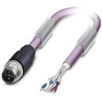 Phoenix Contact 1519354 Sensor/actuator dataconnector, geassembleerd M12 Aantal polen (sensoren): 5 Stekker, recht 0.50 m 1 stuk(s) - thumbnail
