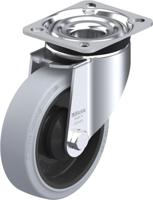 Blickle LK-POEV 125KA-1-SG Zwenkwiel Wieldiameter: 125 mm Draagvermogen (max.): 250 kg 1 stuk(s) - thumbnail