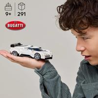 LEGO speed champions 77240 bugatti centodieci hyper sportauto - thumbnail