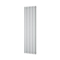 Plieger Designradiator Trento 1086 Watt Middenaansluiting 180x47 cm Zwart - thumbnail