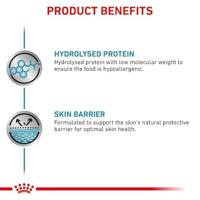 Royal Canin Dog Hypoallergenic Loaf Wet 12x400g - thumbnail