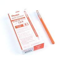 Gelschrijver pentel k110 mattehop m oranje | 12 stuks - thumbnail