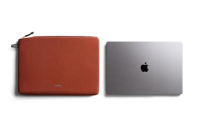 Bellroy Lite sleeve MacBook Pro/Air/Neo 13"/14" - Clay