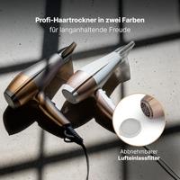Profi-Care PC-HT 3010 Haardroger Wit, Champagne - thumbnail