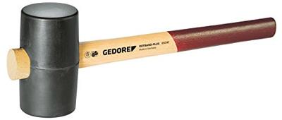 Gedore 227 E-4 8827120 Rubberen hamer 380 mm 1 stuk(s)