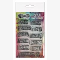 Ranger Ink Ranger • dylusions diddy clear stamps ooh, what a day! - thumbnail
