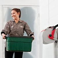 TORK Wandhouder 652108 Zwart, Rood - thumbnail