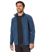 Fjallraven Abisko Lite Fleece Heren Indigo Blue L - thumbnail