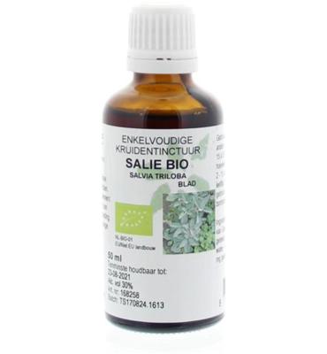 Cruydhof Salvia tribola fol / salie tinctuur bio 50 Milliliter Cruydhof Salvia tribola fol / salie tinctuur bio 50 Milliliter