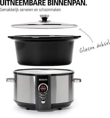 Brabantia BBEK1081 Slowcooker