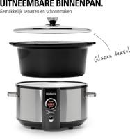 Brabantia BBEK1081 Slowcooker - thumbnail