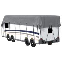VidaXL Caravan dakbedekking 1000x300 cm vliesvlies grijs - thumbnail
