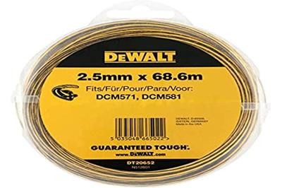 DeWALT DT20652 Grastrimmerdraad 2.5mm x 68.6m