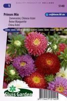 Callistephus Chinensis zaden Prinses Aster mix - thumbnail