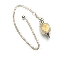 Pendel Edelsteen Bergkristal Reiki