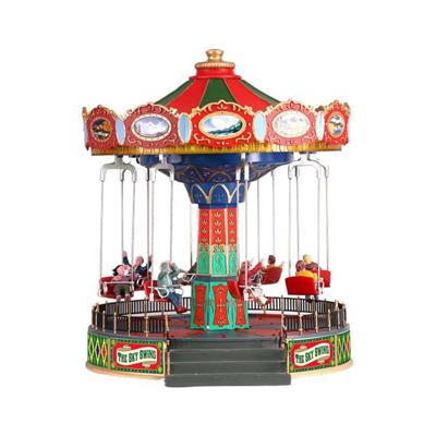 Kerstfiguur The sky swing with 4.5v adaptor LEMAX - Lemax Kerstfiguur The sky swing with 4.5v adaptor LEMAX - Lemax