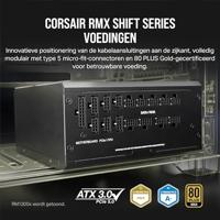 Corsair RM750x SHIFT power supply unit 750 W 24-pin ATX ATX Zwart - thumbnail