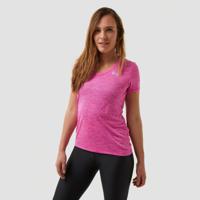 Under Armour sport T-shirt roze - thumbnail