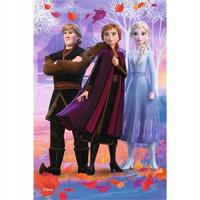 Disney Mini puzzel frozen - 54st. - thumbnail
