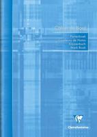 Puntenboek leraren Clairefontaine A4 72 pagina&apos;s 110gr meertalig assorti | 10 stuks - thumbnail