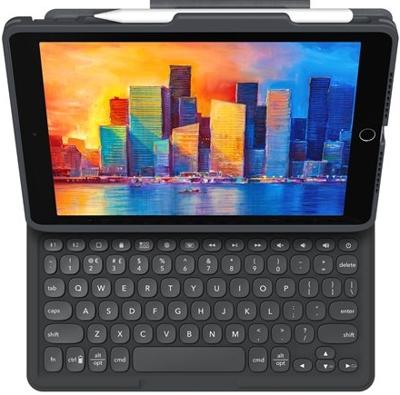 ZAGG Pro Keys Zwart, Grijs Bluetooth Brits Engels